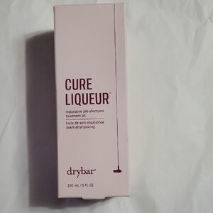 Drybar Cure Liqueur Restorative Pre-Shampoo Treatment Oil - NIB